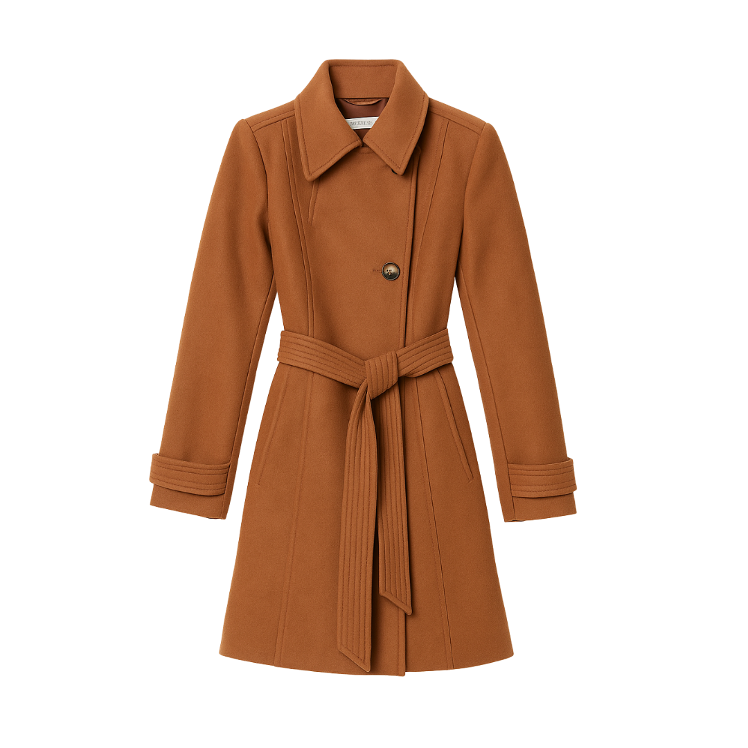 Shania Belted Coat