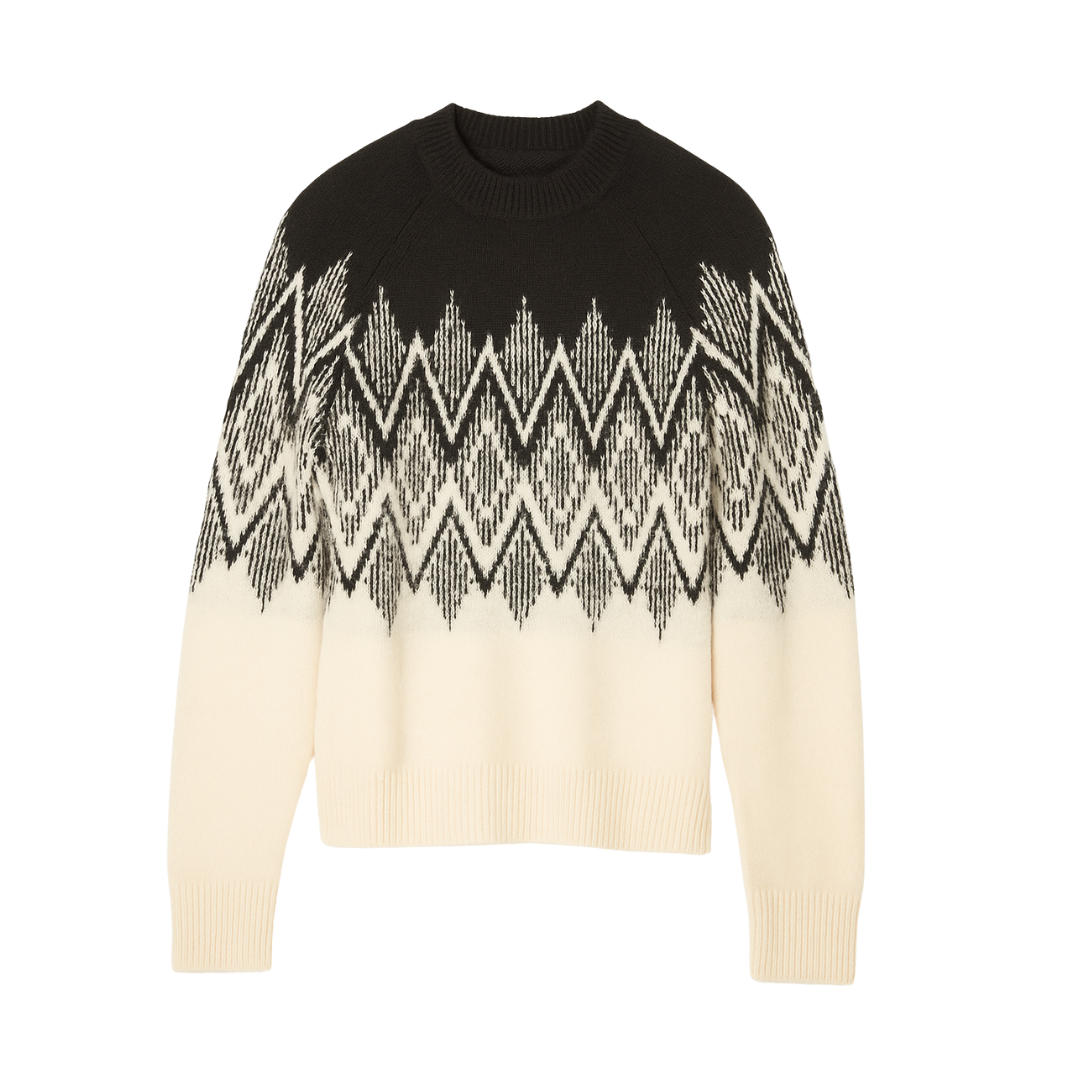 Relaxed Jaquard Sweater