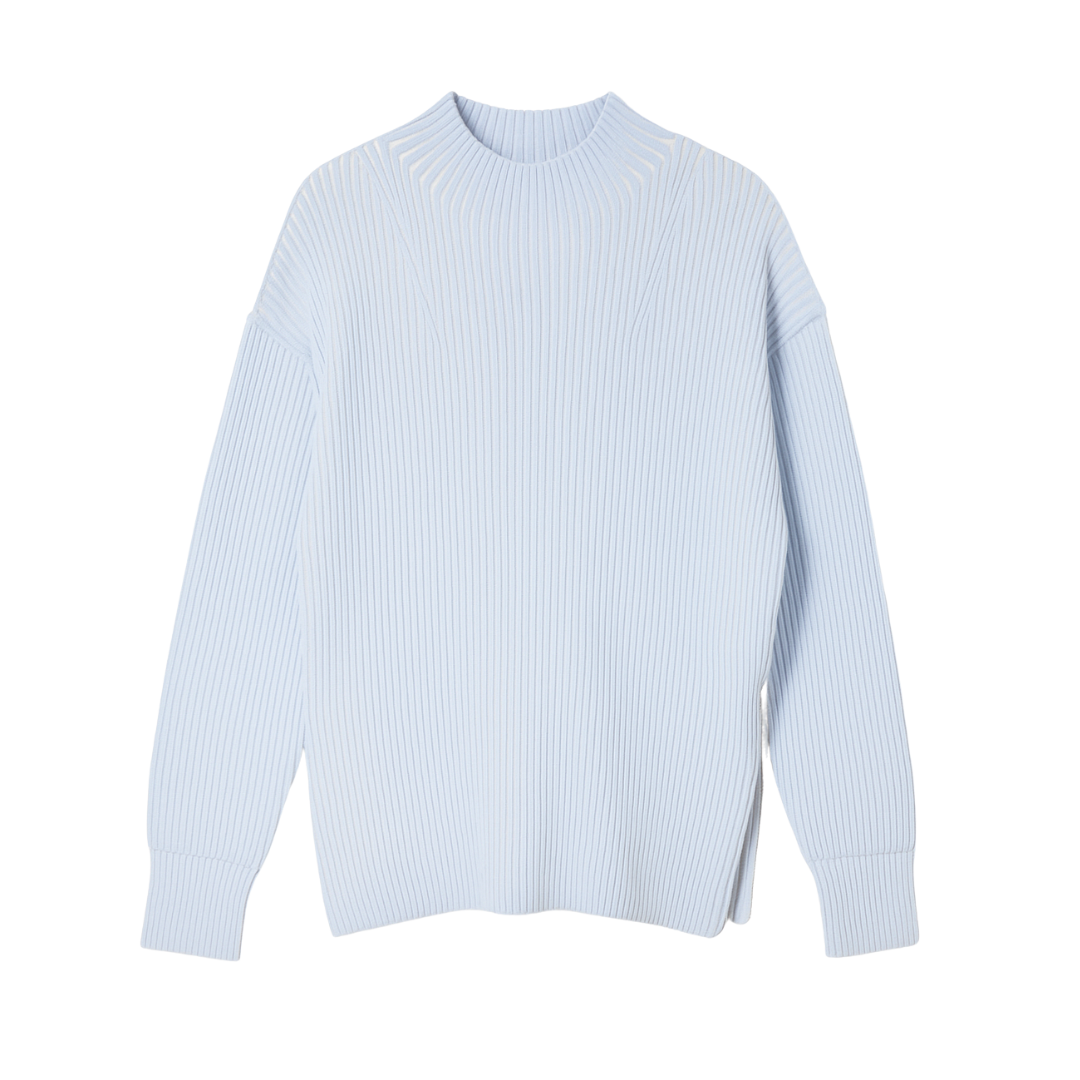 Kingsley Mock Neck Knit Sweater