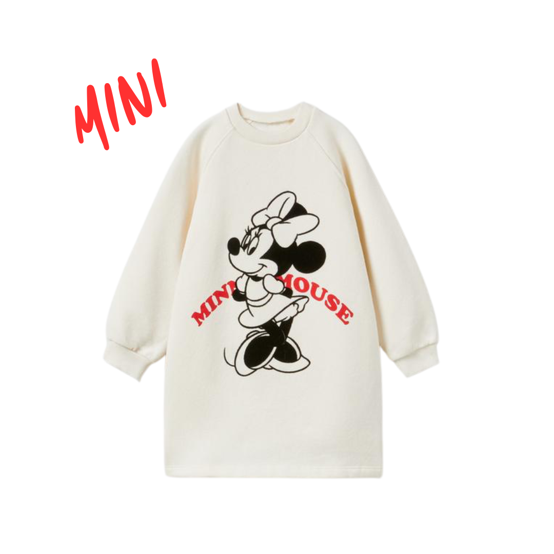 Minnie Mouse Sweatshirt Dress