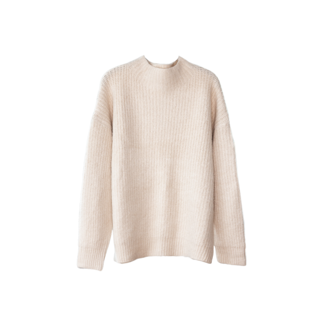 Isabel Mock Neck Sweater