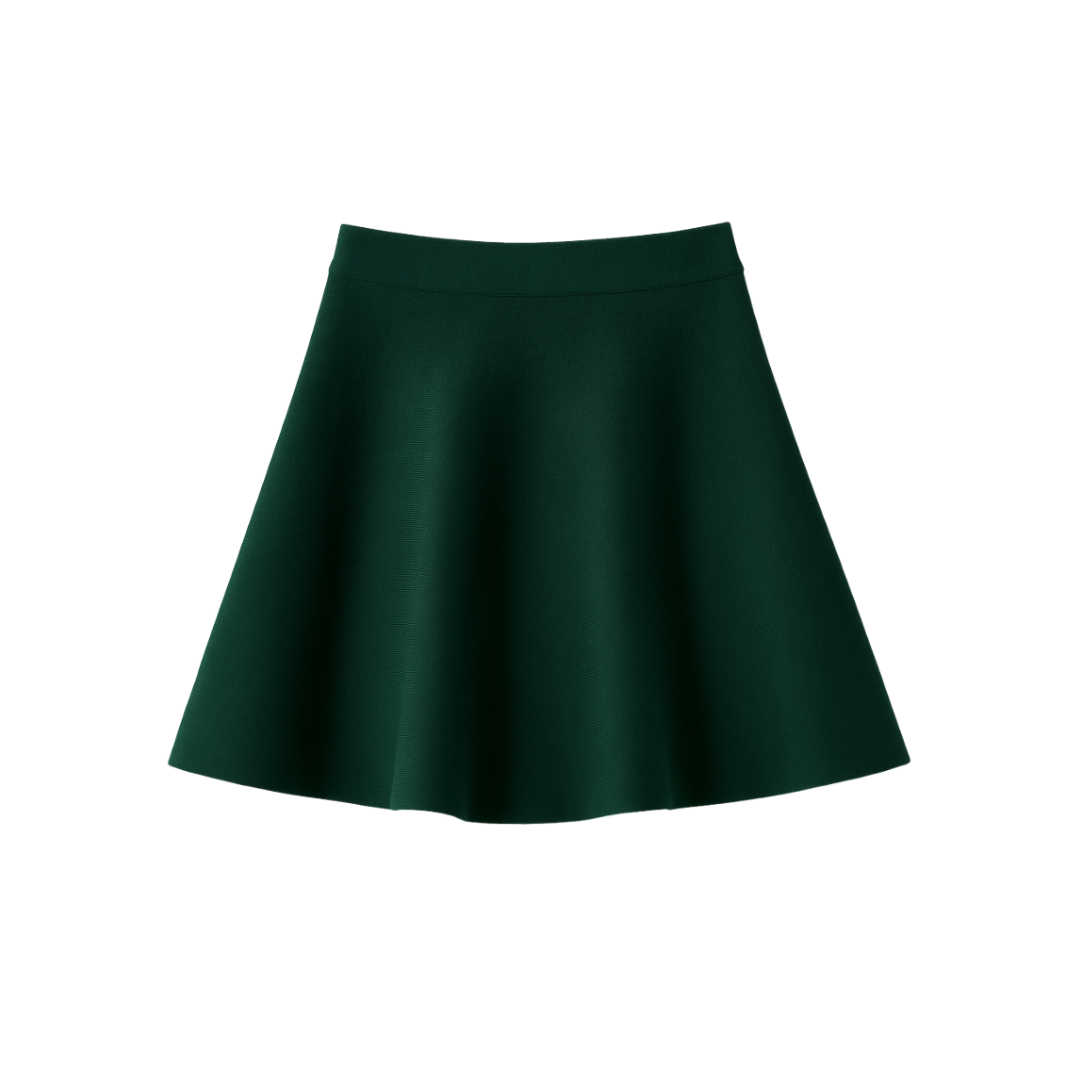 Knit Circle Skirt
