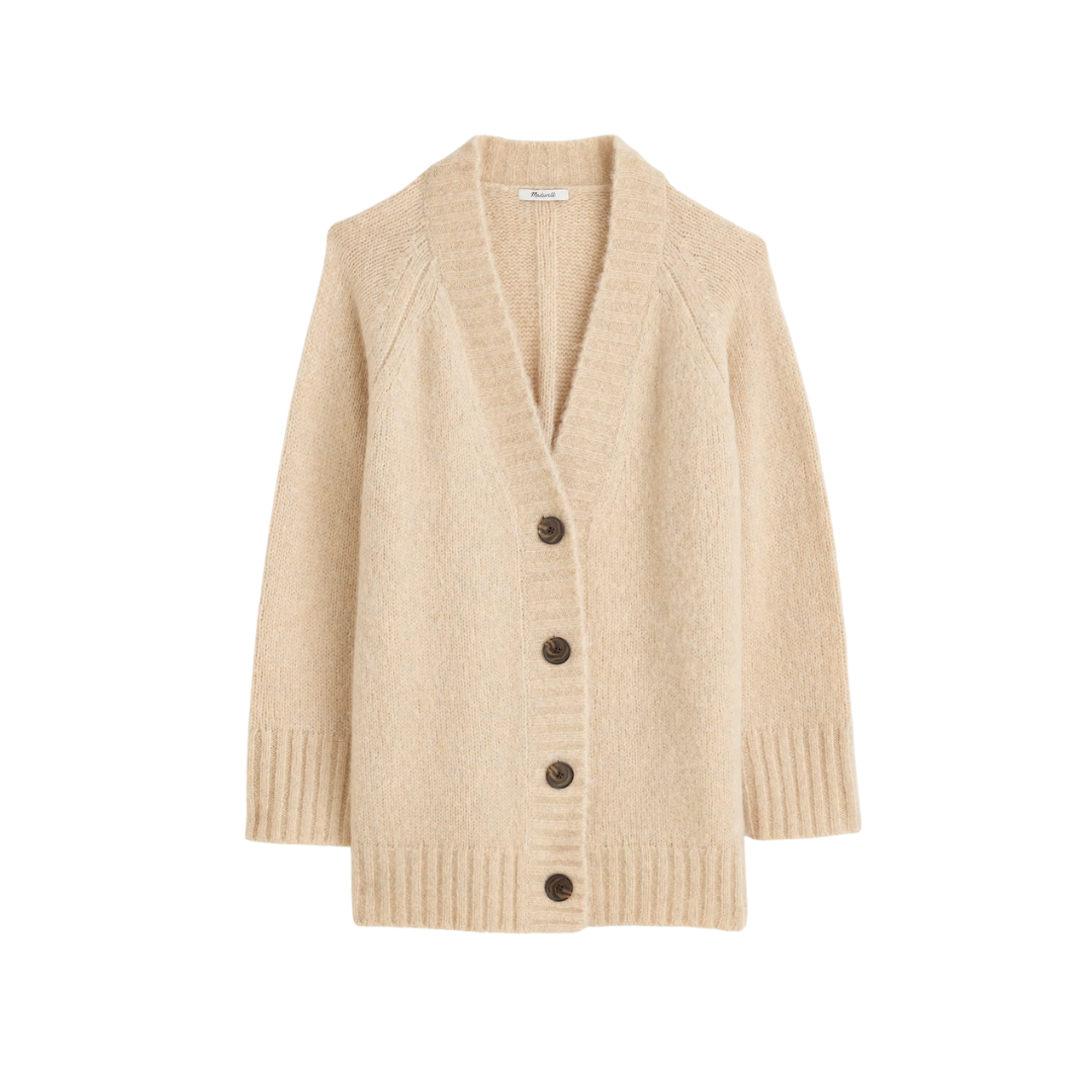 Chunky Knit Cardigan