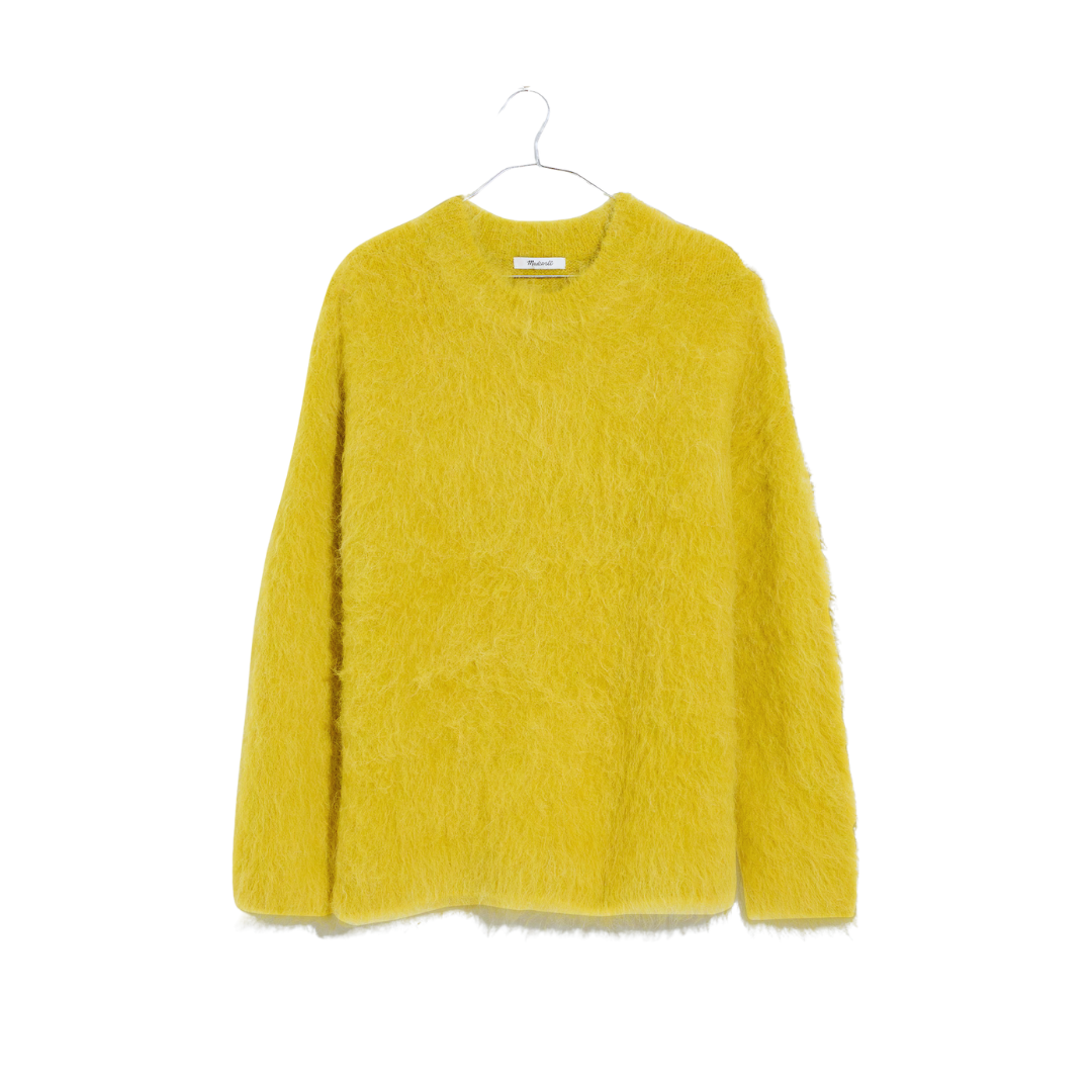 Brushed Pullover Sweater