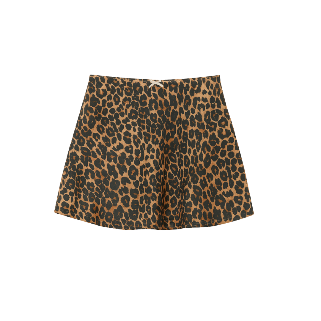Edda Silk Mini Skirt