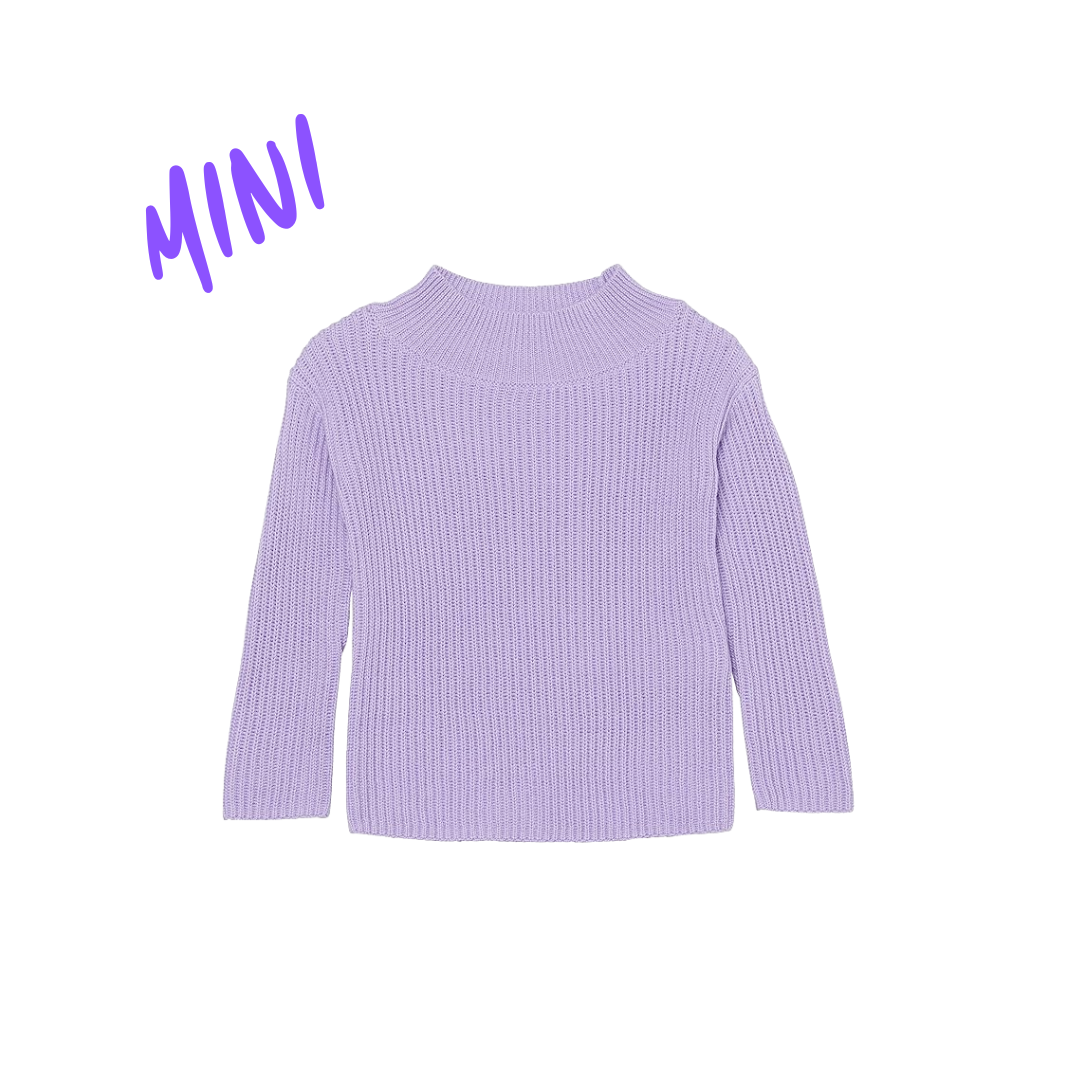 Modern Wide-Neck Pullover Sweater