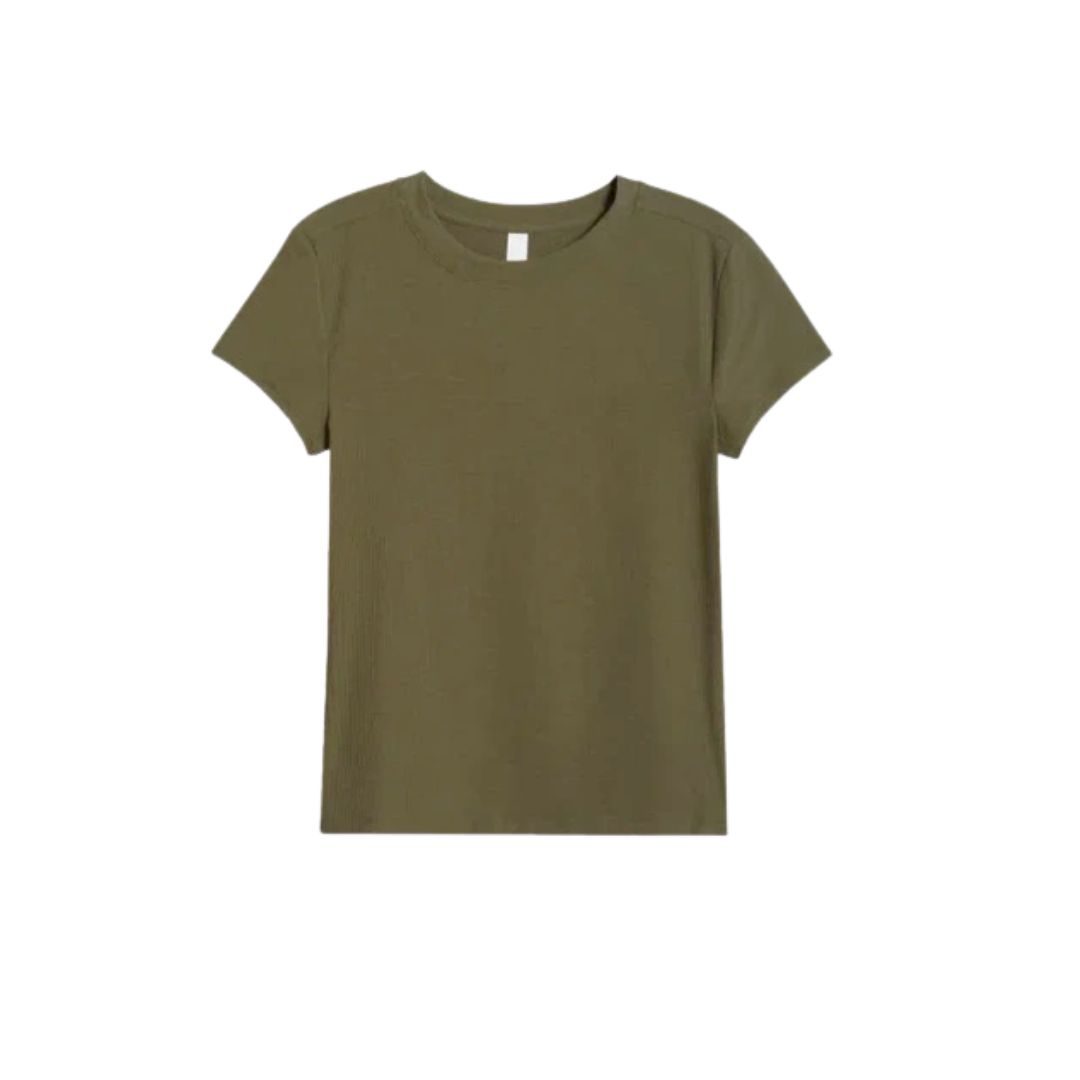 Go To Ribbed Tee