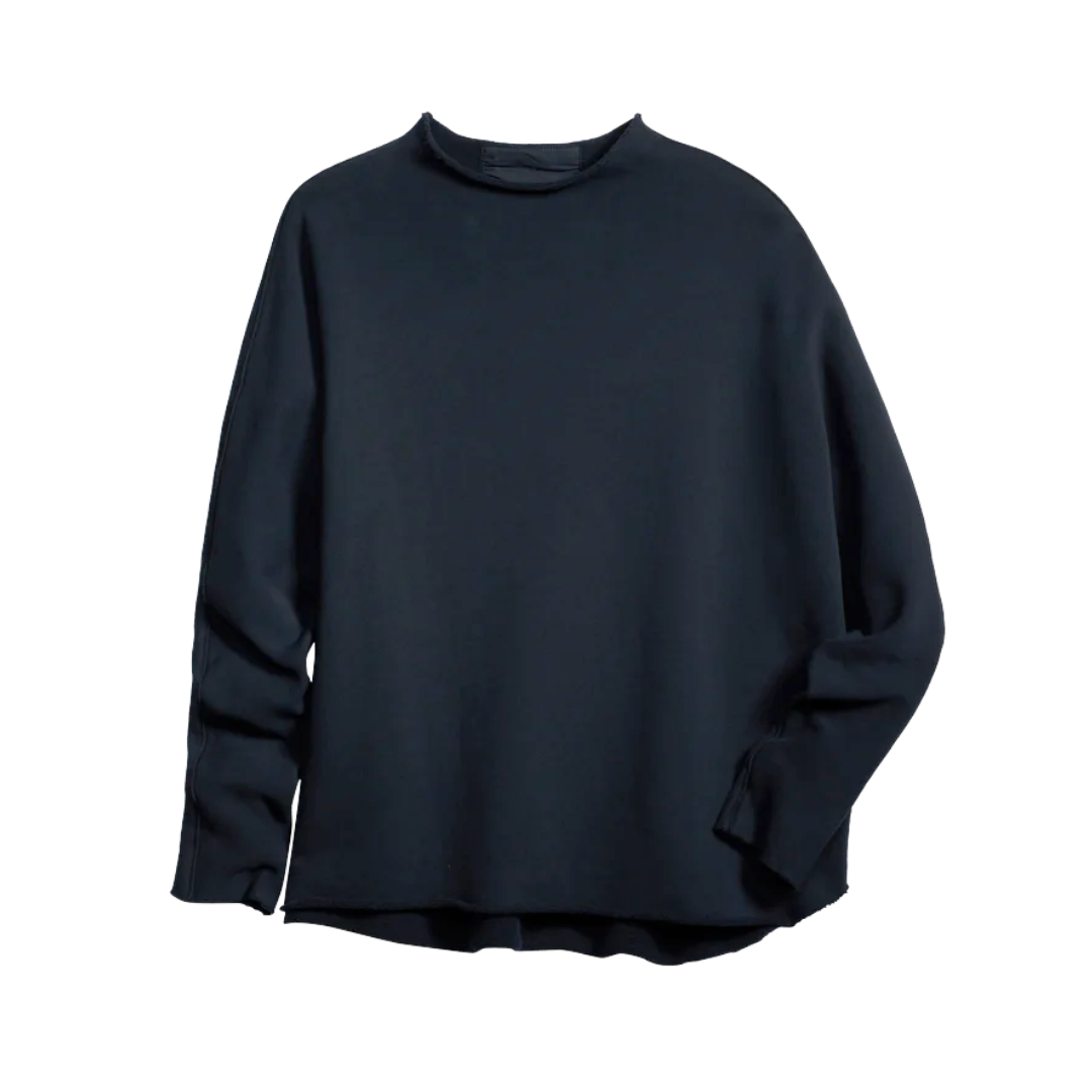 Effie Long-Sleeve Funnel Neck Capelet