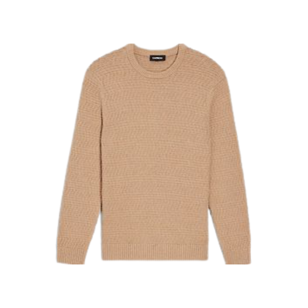 Chevron Seed Stitch Sweater