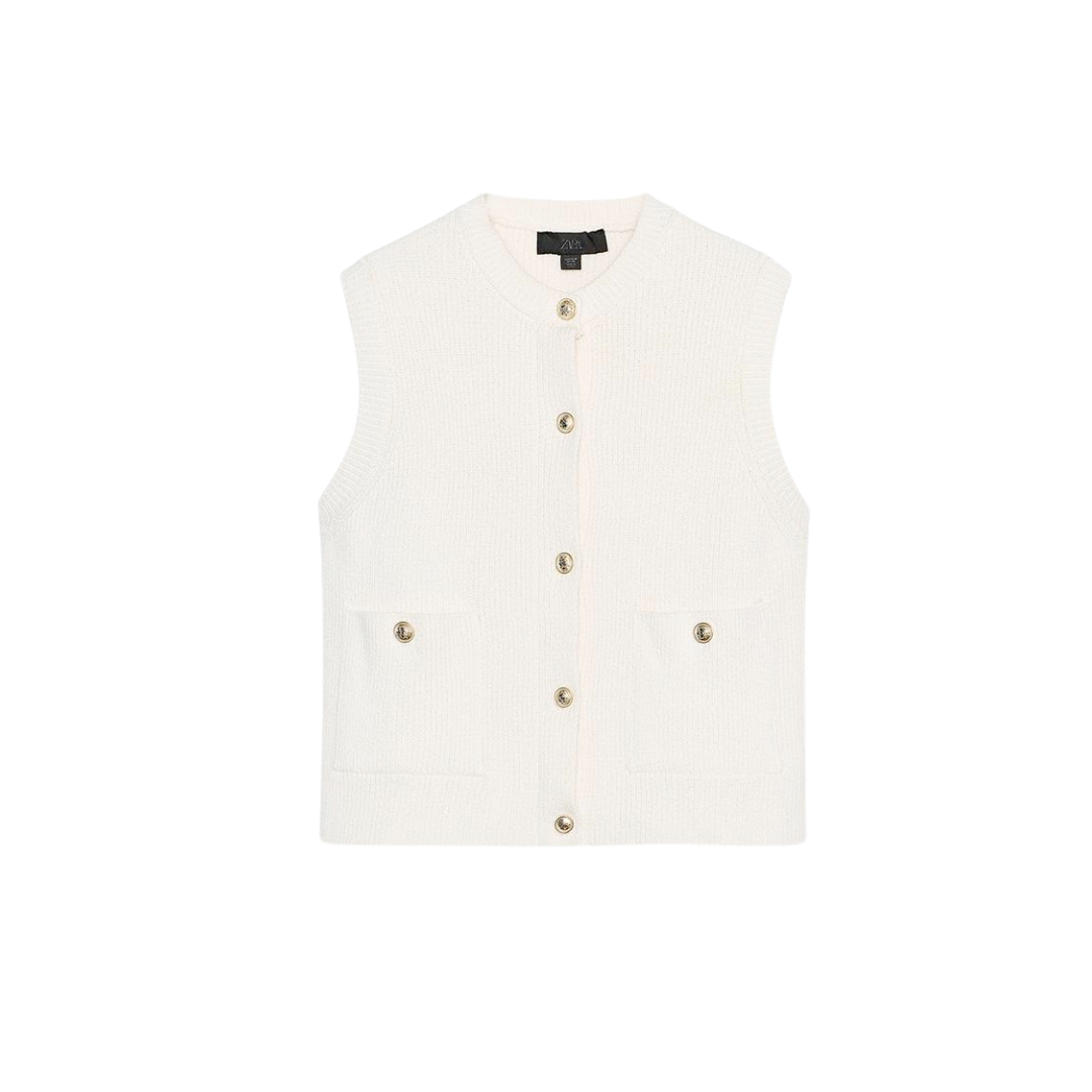 Smooth Knit Vest Top