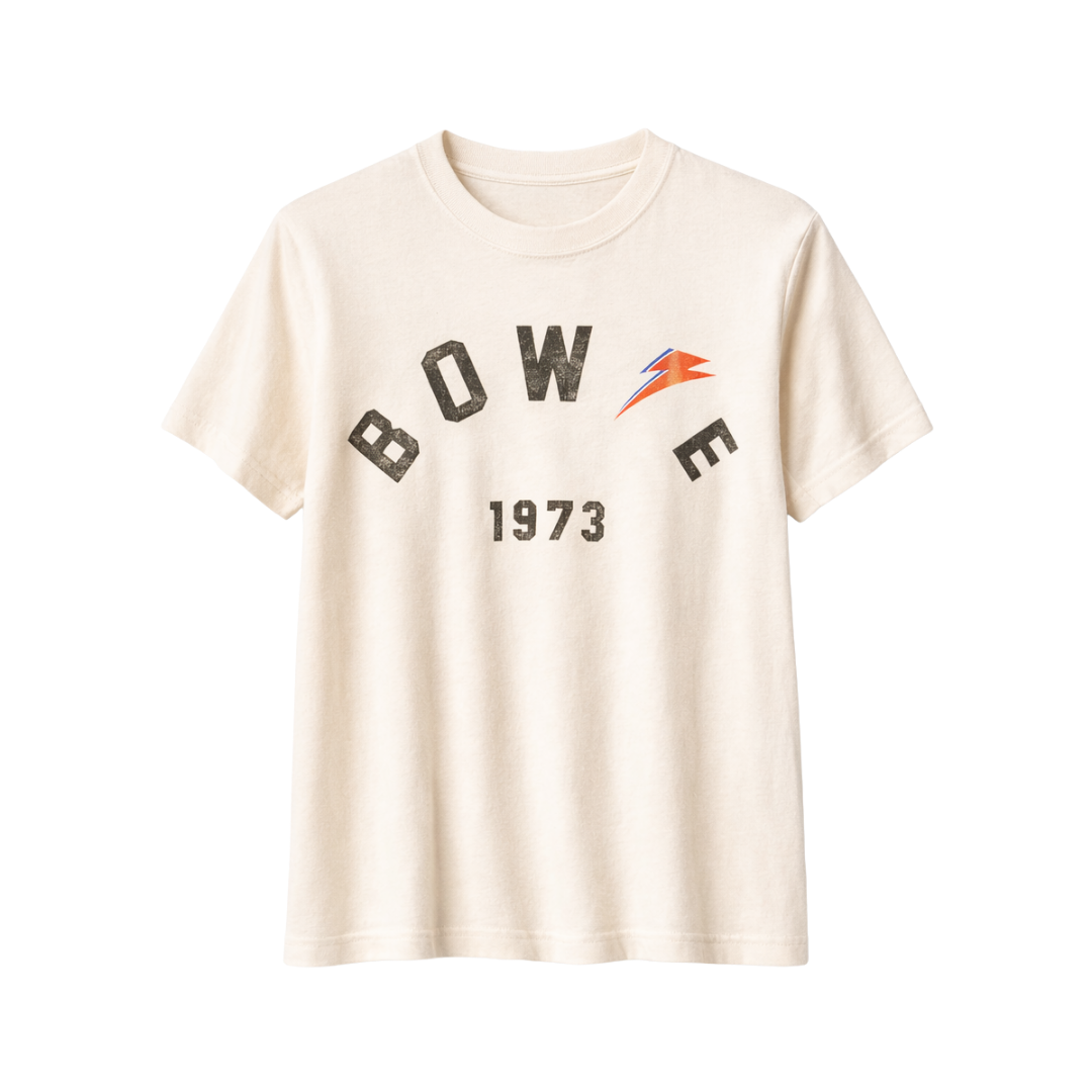 Letluv Bowie 1973 Tee