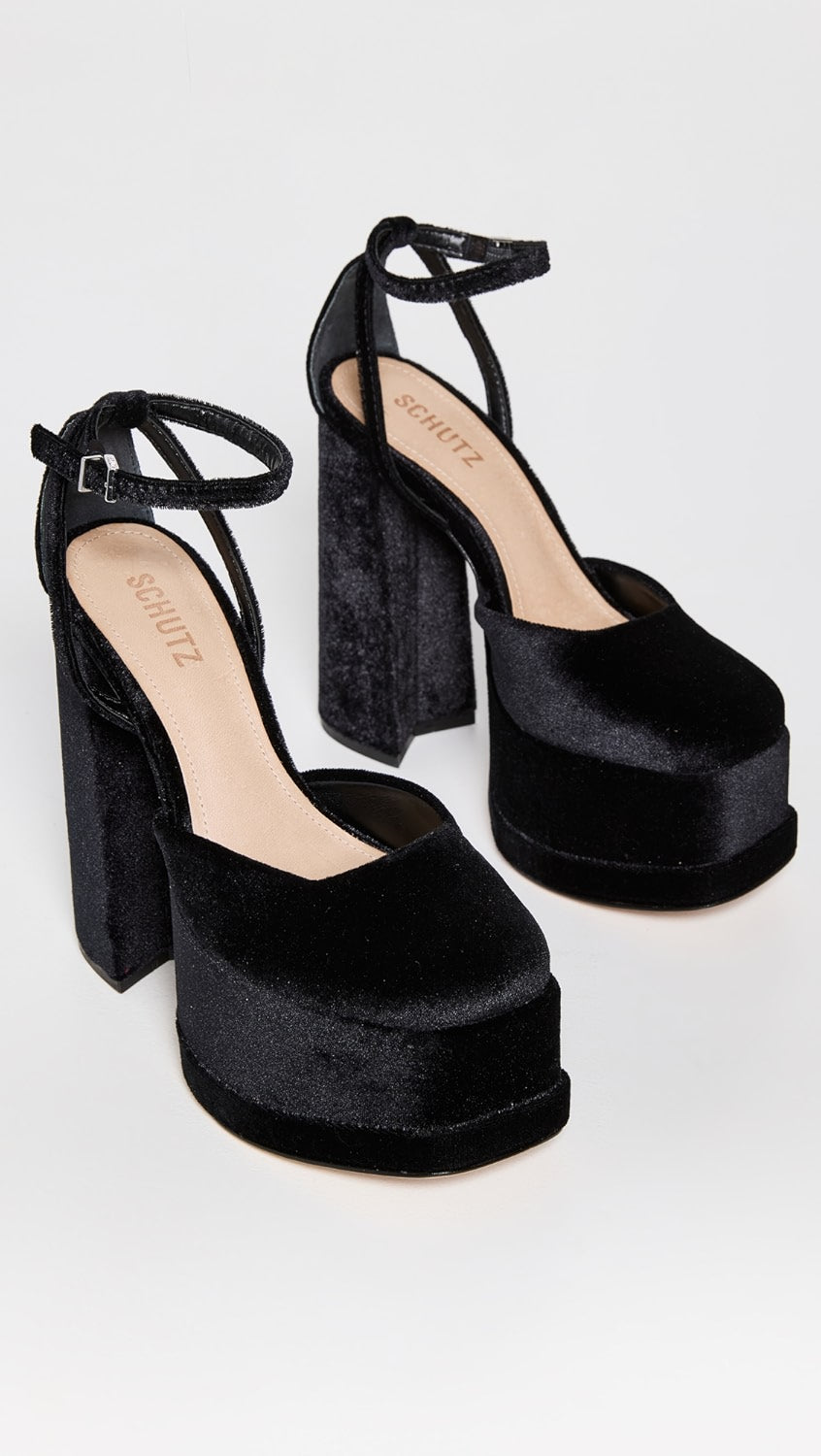 Luan Platform Heels