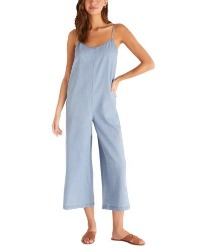 Chambray Jumpsuit